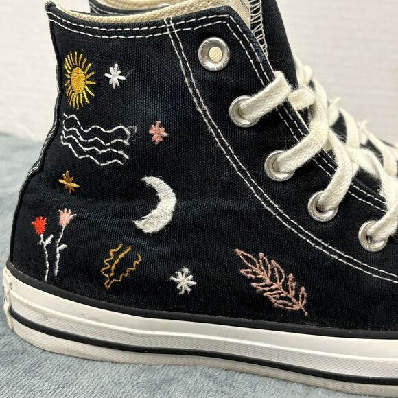 Converse Chuck Taylor All Star High Tops It's Okay To Wander Women’s Size 7.5 - Picture 3 of 13